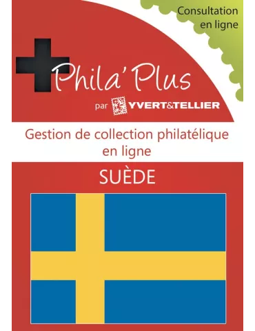 PHILA´Plus en ligne : Suède (12 mois)