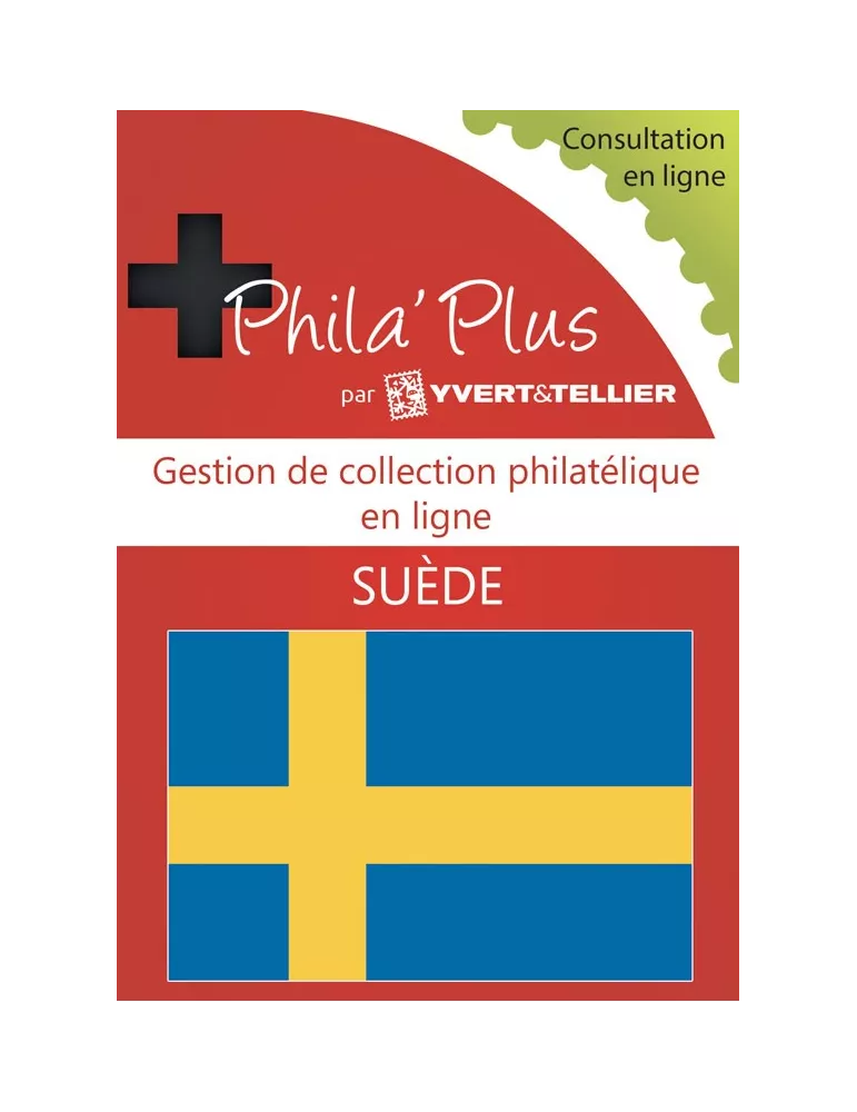 PHILA´Plus en ligne : Suède (12 mois)