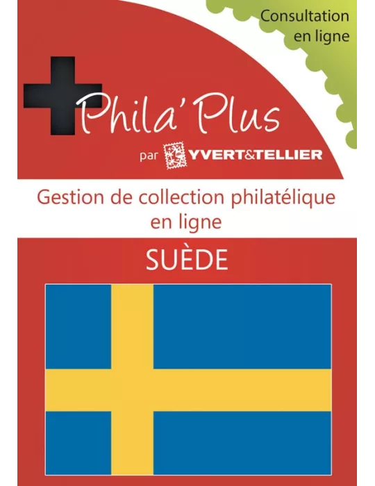 PHILA´Plus en ligne : Suède (12 mois)