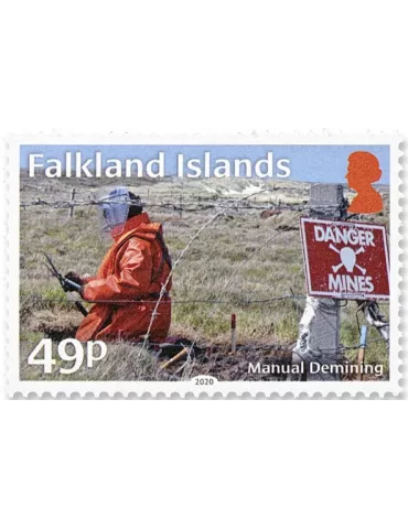n° 1348/1351 - Timbre FALKLAND Poste 2