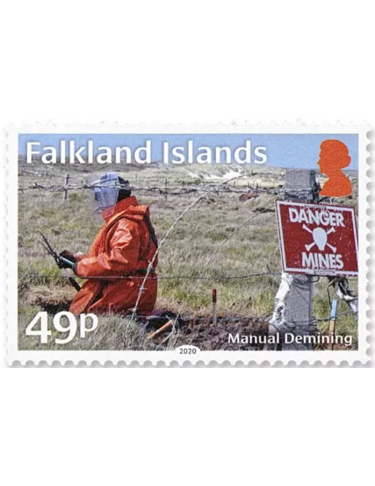 n° 1348/1351 - Timbre FALKLAND Poste