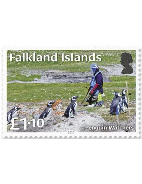 n° 1348/1351 - Timbre FALKLAND Poste