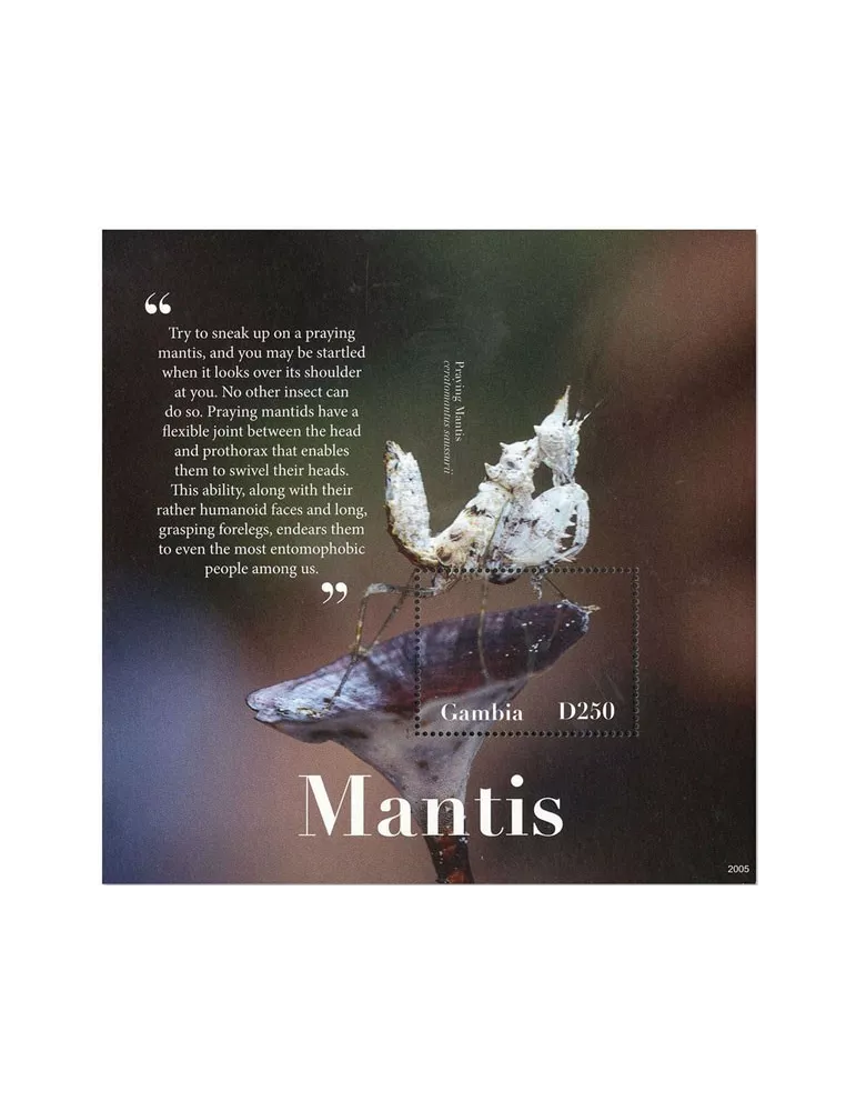 n° 935 - Timbre GAMBIE Blocs et feuillets