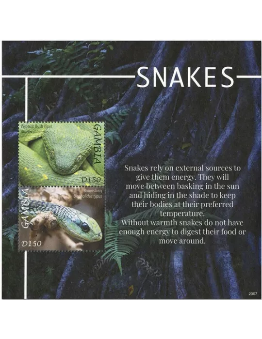 n° 937 - Timbre GAMBIE Blocs et feuillets