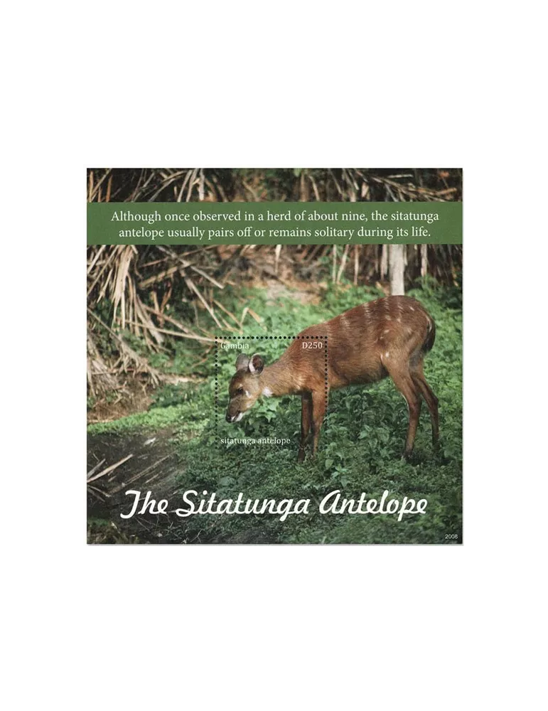 n° 938 - Timbre GAMBIE Blocs et feuillets