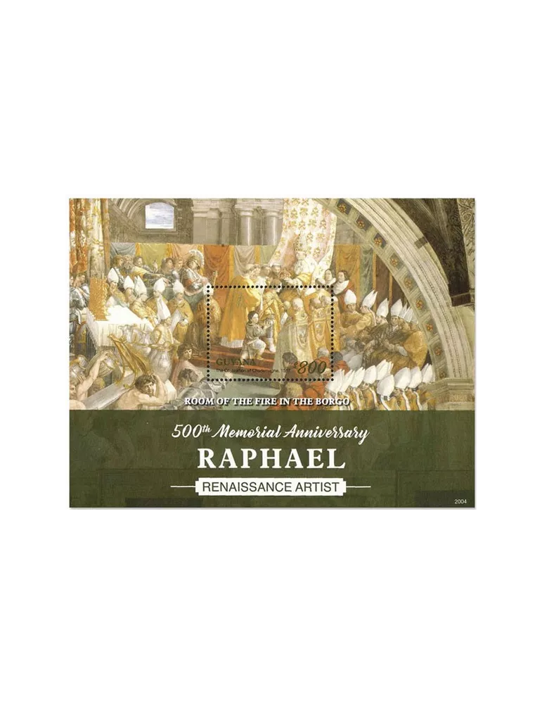 n° 692 - Timbre GUYANA Blocs et feuillets