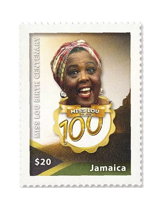 n° 1217/1220 - Timbre JAMAIQUE Poste