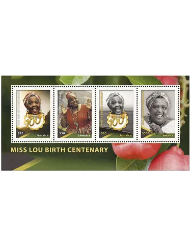 n° 61 - Timbre JAMAIQUE Blocs et feuillets