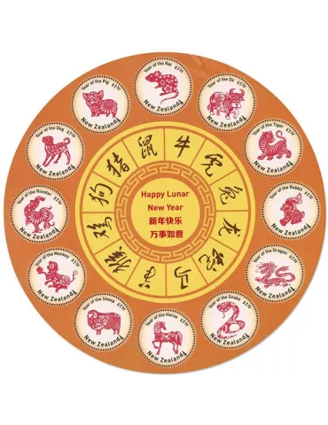 n° F3545A - Timbre NOUVELLE-ZELANDE Poste