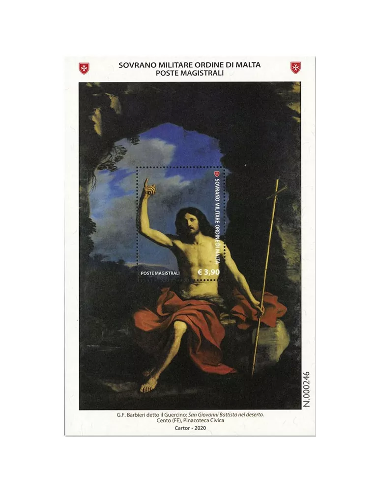 n° F1539 - Timbre ORDRE de MALTE Poste