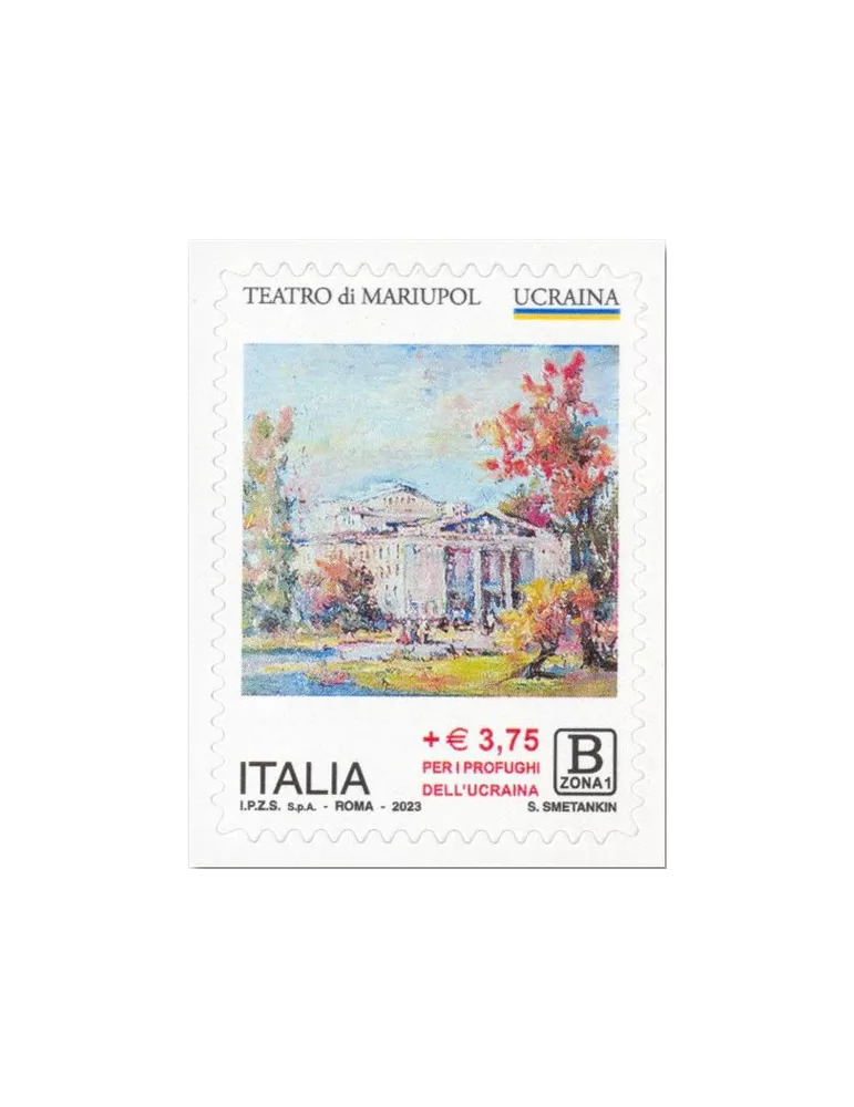 n° 4309/4312 - Timbre ITALIE Poste