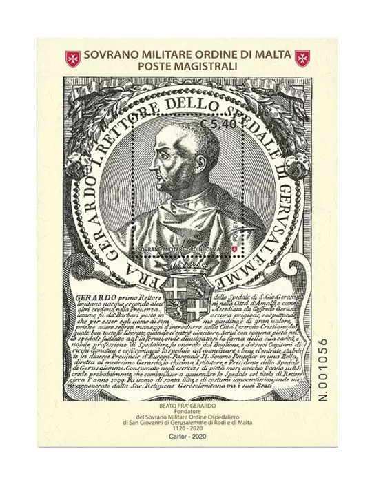 n° F1543 - Timbre ORDRE de MALTE Poste