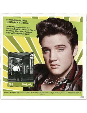 n° 375 - Timbre PALAU Blocs et feuillets