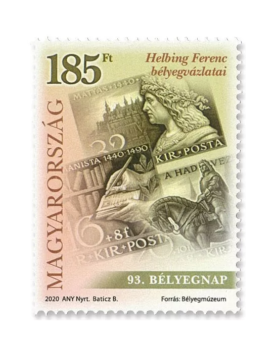n° 4797/4798 - Timbre HONGRIE Poste