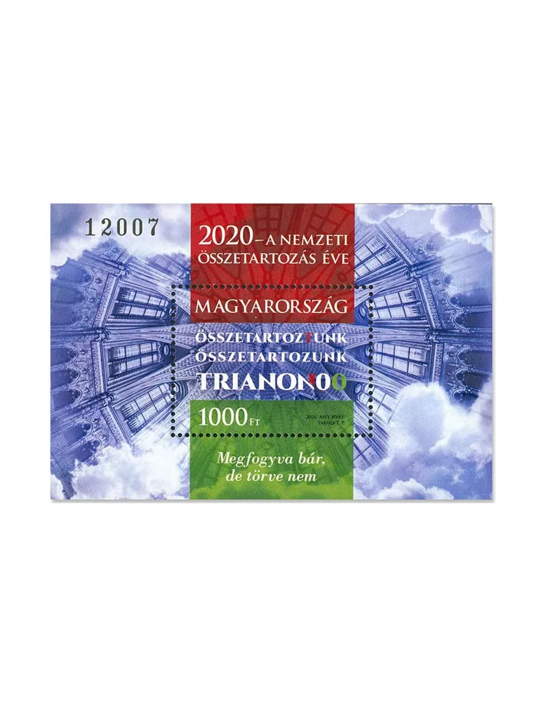 n° 437 - Timbre HONGRIE Blocs et feuillets