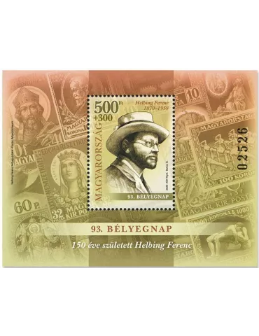n° 440 - Timbre HONGRIE Blocs et feuillets