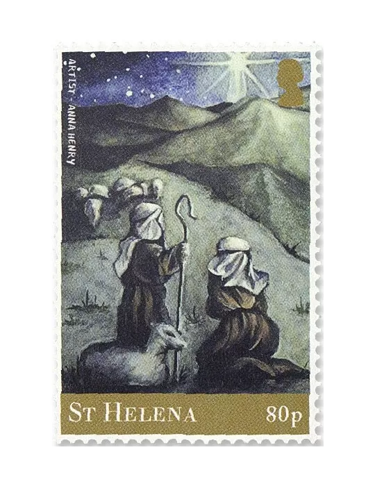 n° 1193/1196 - Timbre SAINTE-HELENE Poste