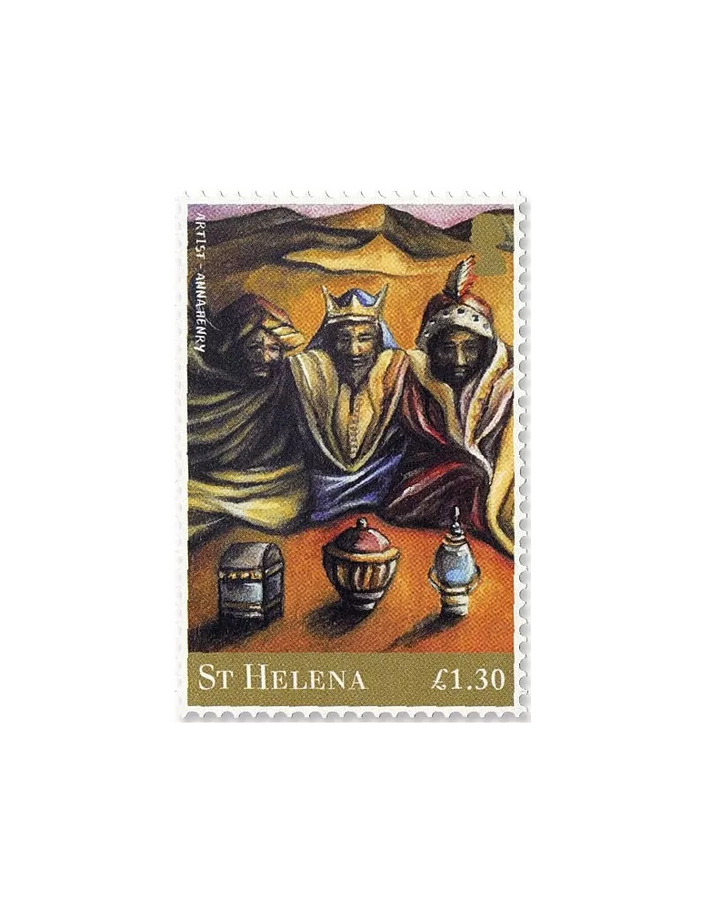 n° 1193/1196 - Timbre SAINTE-HELENE Poste