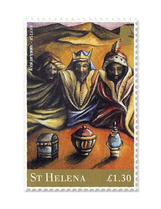 n° 1193/1196 - Timbre SAINTE-HELENE Poste