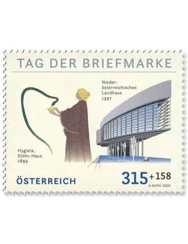 n° 3413 - Timbre AUTRICHE Poste