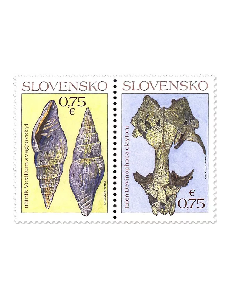 n° 856/857 - Timbre SLOVAQUIE Poste