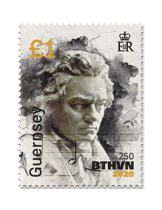 n° 1823 - Timbre GUERNESEY Poste