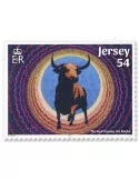 n° 2520/2525 - Timbre JERSEY Poste