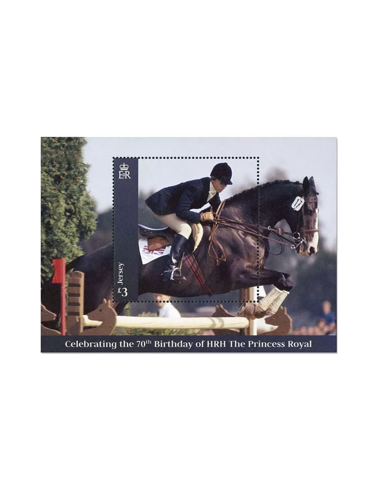 n° F2503 - Timbre JERSEY Poste