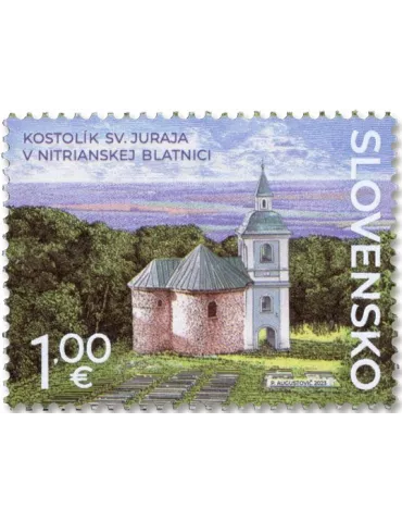 n° 874/875 - Timbre SLOVAQUIE Poste 2