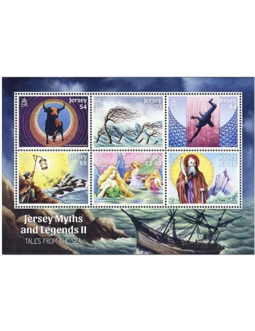 n° F2520 - Timbre JERSEY Poste