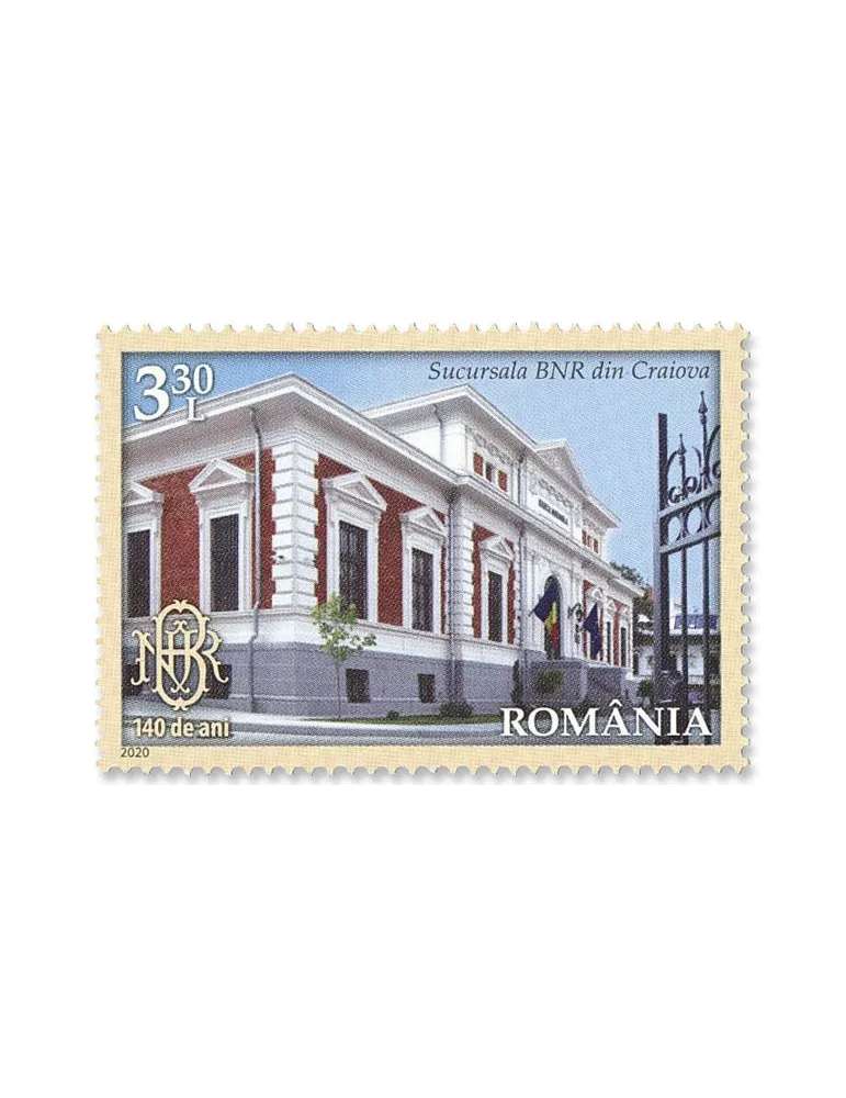 n° 6637/6642 - Timbre ROUMANIE Poste