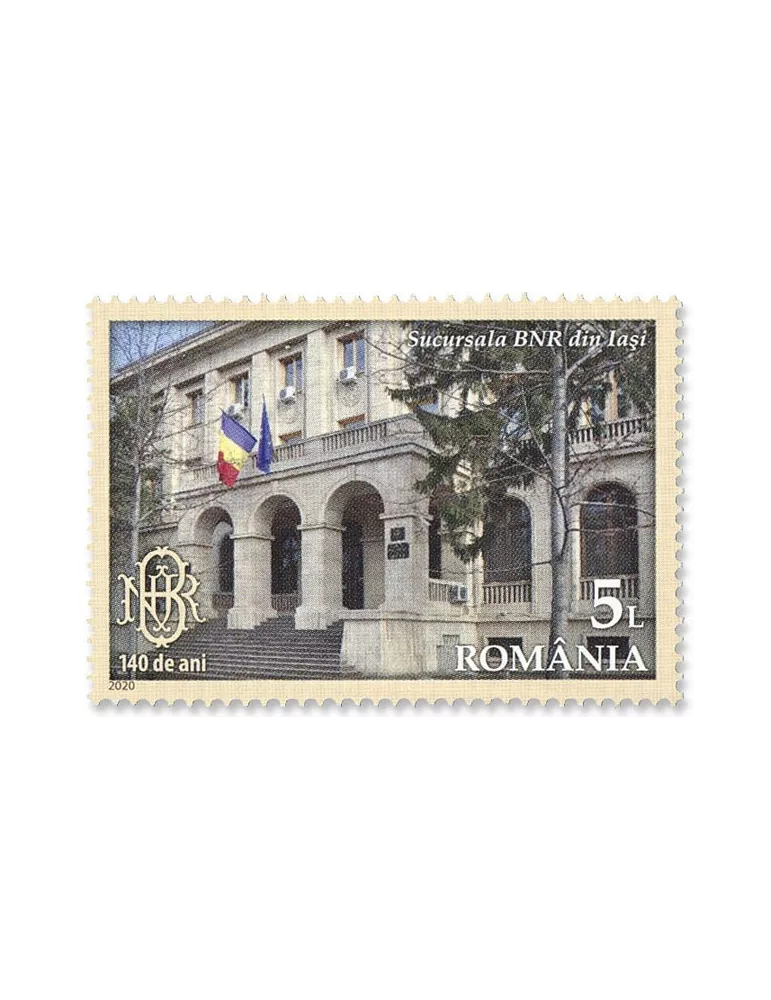 n° 6637/6642 - Timbre ROUMANIE Poste