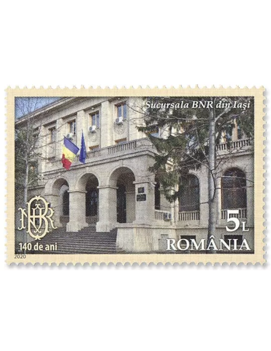 n° 6637/6642 - Timbre ROUMANIE Poste