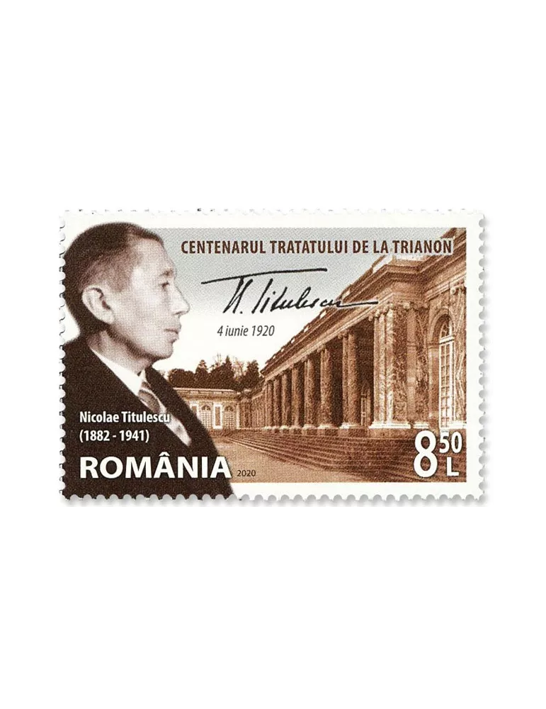 n° 6643/6644 - Timbre ROUMANIE Poste