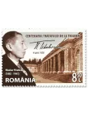 n° 6643/6644 - Timbre ROUMANIE Poste