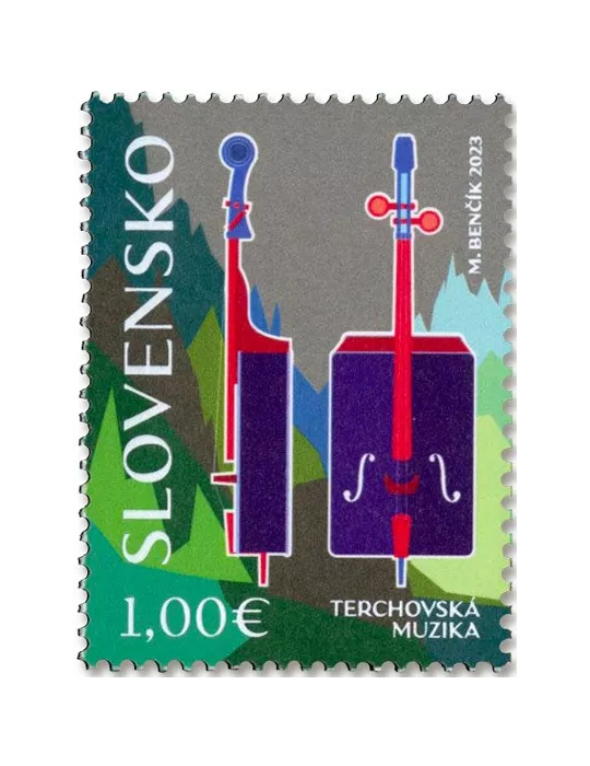 n° 888/889 - Timbre SLOVAQUIE Poste