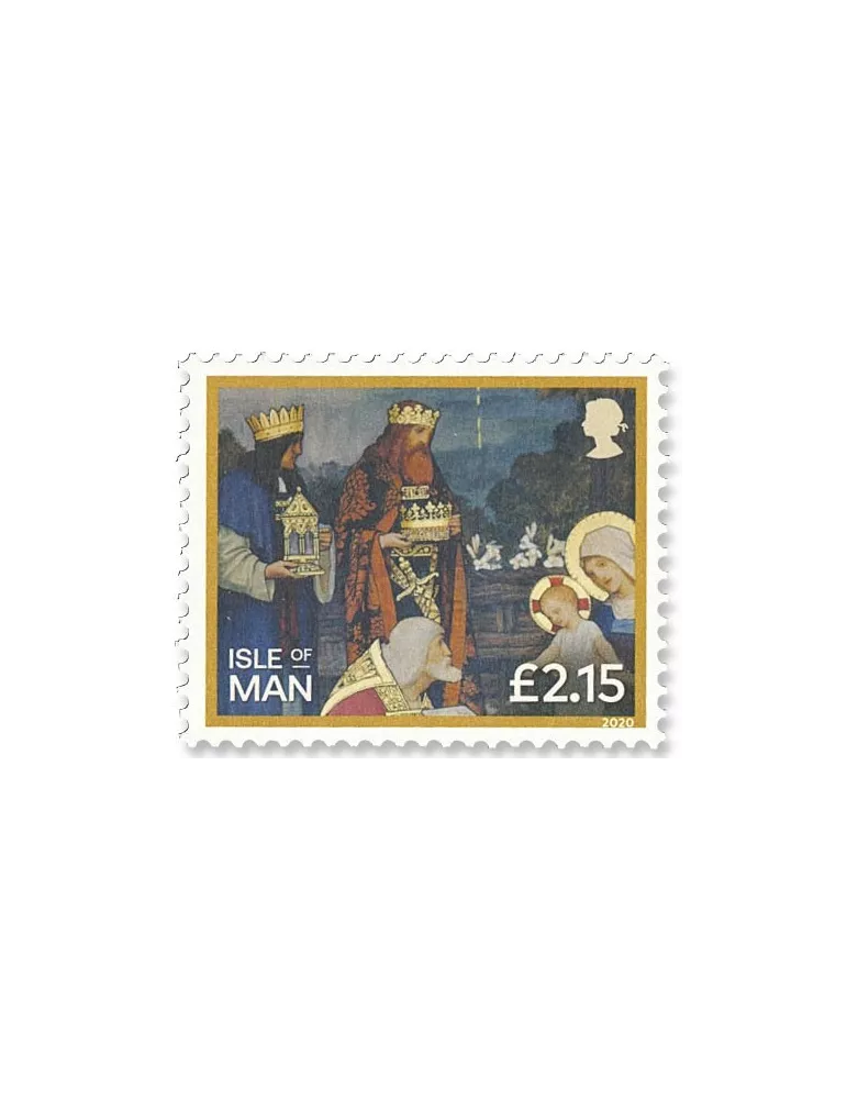 n° 2690/2695 - Timbre ILE DE MAN Poste