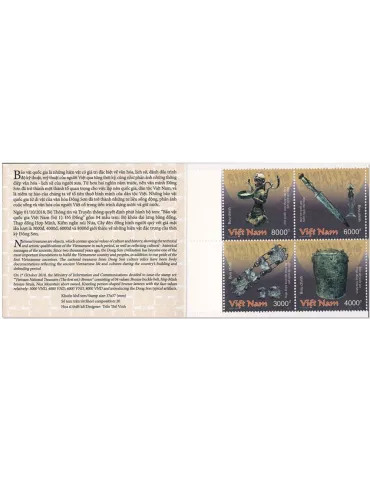 n° C2564 - Timbre VIETNAM Carnets