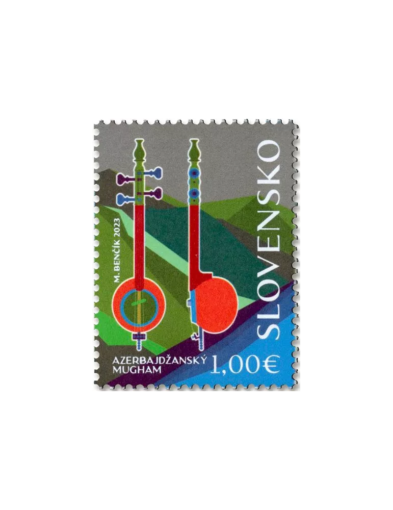 n° 888/889 - Timbre SLOVAQUIE Poste