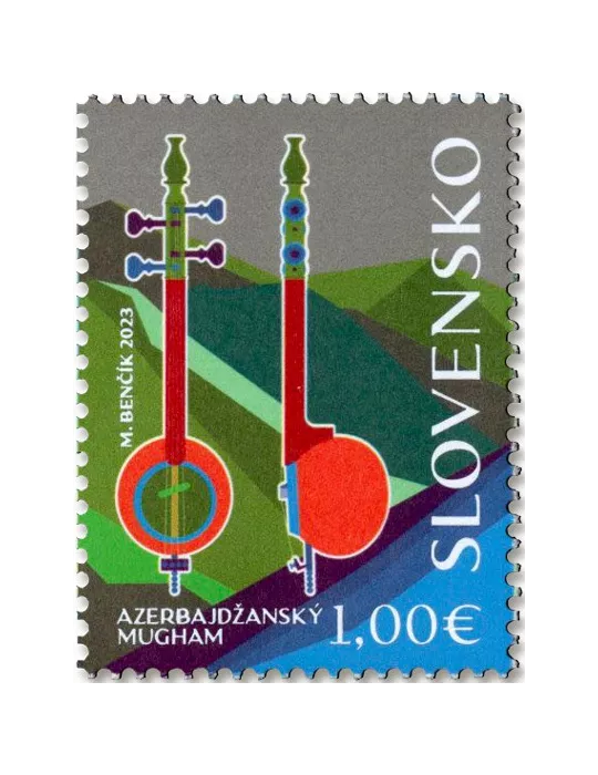 n° 888/889 - Timbre SLOVAQUIE Poste