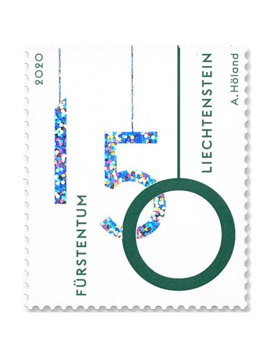 n° 1935/1938 - Timbre LIECHTENSTEIN Poste