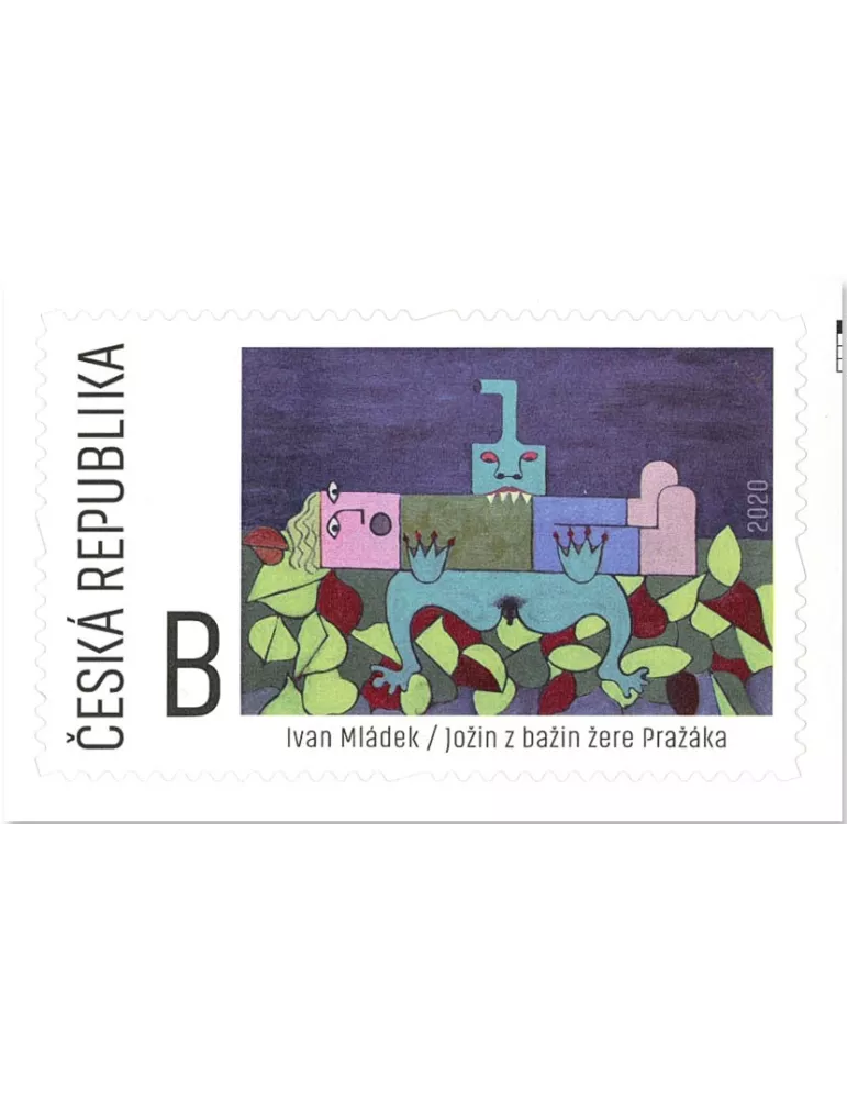 n° 956 - Timbre TCHEQUE (République) Poste