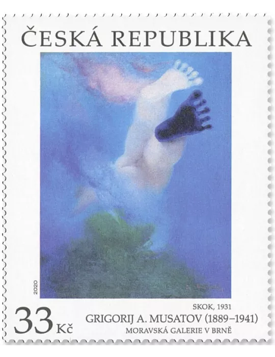 n° 967 - Timbre TCHEQUE (République) Poste