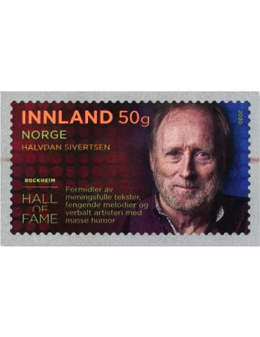 n° 1970/1972 - Timbre NORVEGE Poste 2