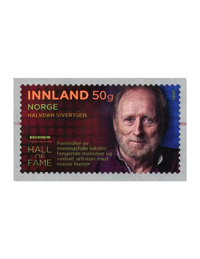 n° 1970/1972 - Timbre NORVEGE Poste