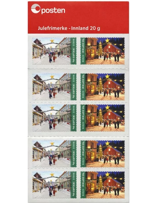 n° C1976 - Timbre NORVEGE Carnets