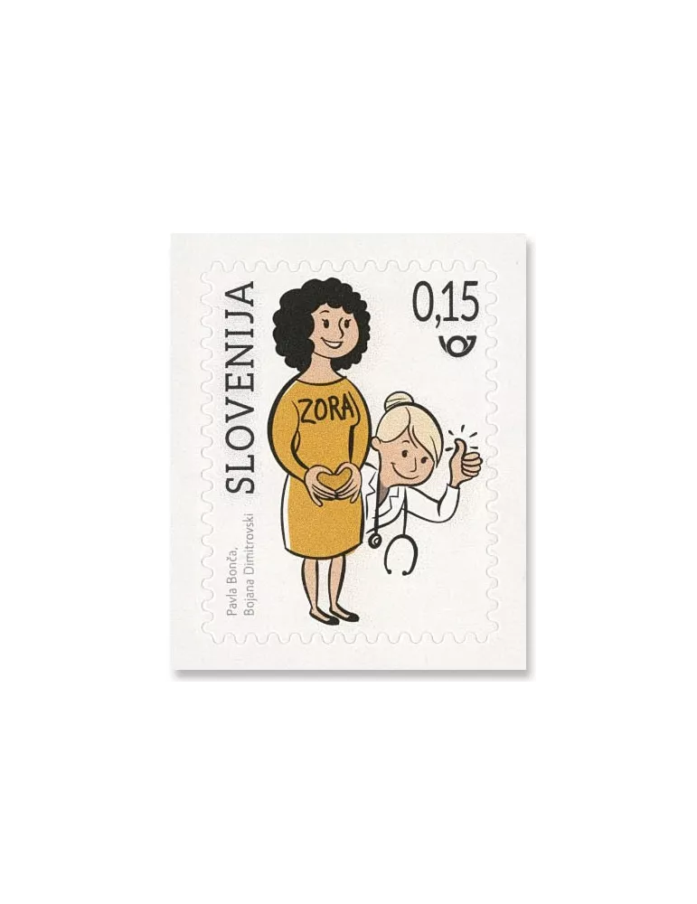 n° 1214/1216 - Timbre SLOVENIE Poste