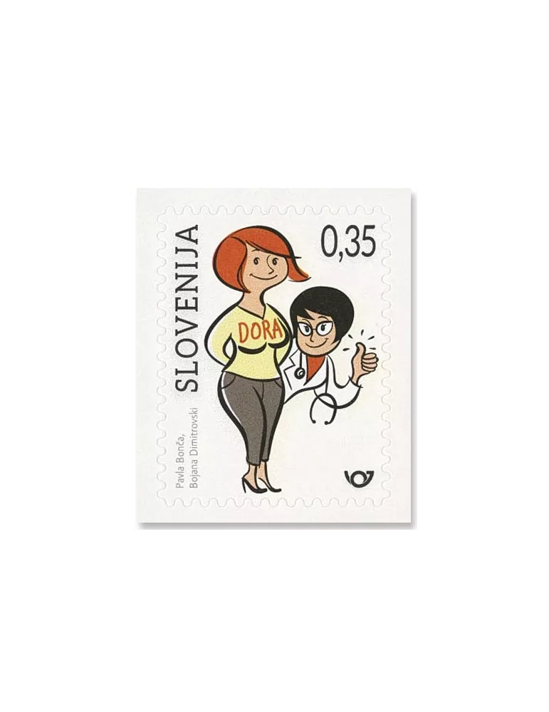 n° 1214/1216 - Timbre SLOVENIE Poste