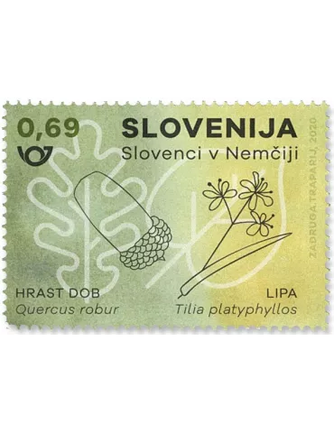 n° 1217 - Timbre SLOVENIE Poste