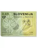 n° 1217 - Timbre SLOVENIE Poste